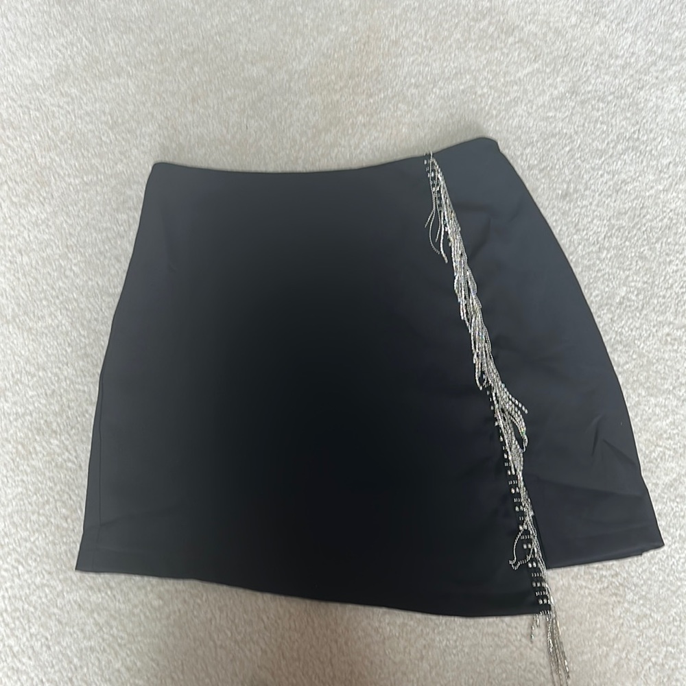 Nasty gal asymmetrical skirt